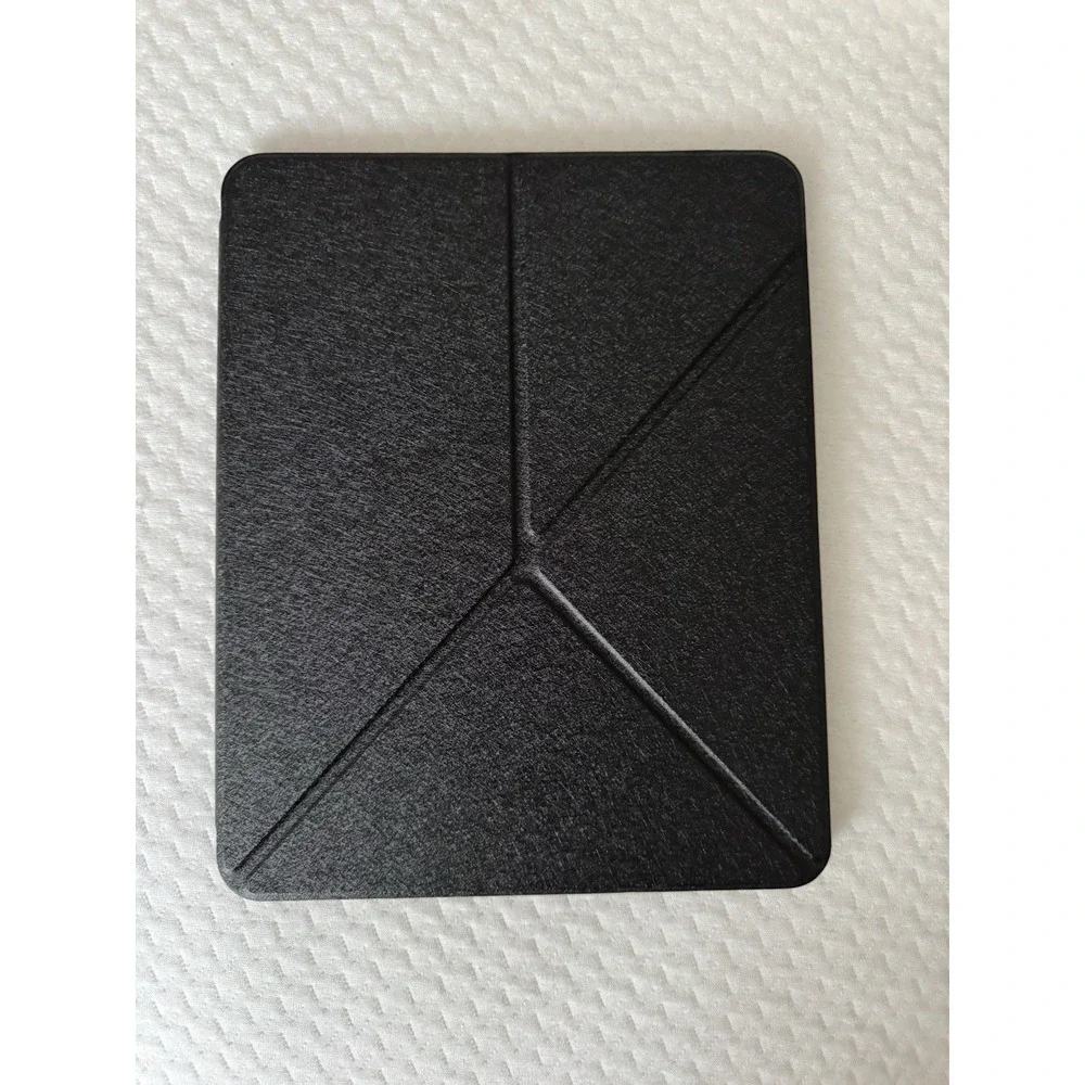DTTO iPad Pro 13 inch Case Black Textured Foldable